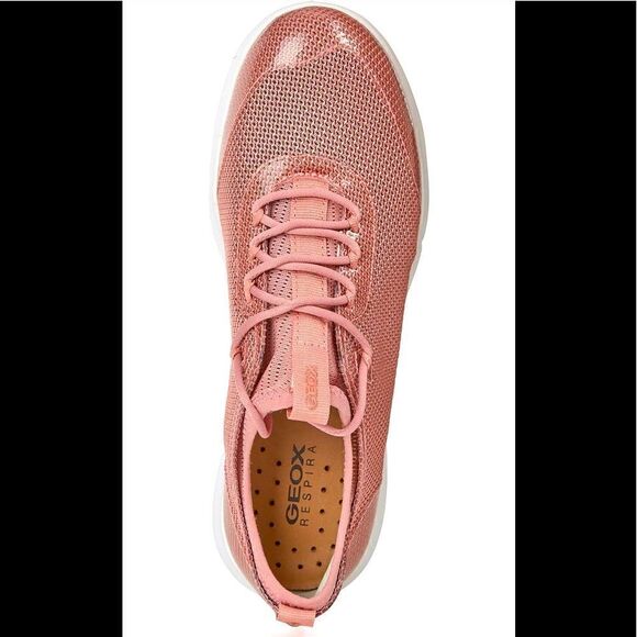 Geox nebula lightweight breathable mesh sneaker size 6 - Picture 5 of 9